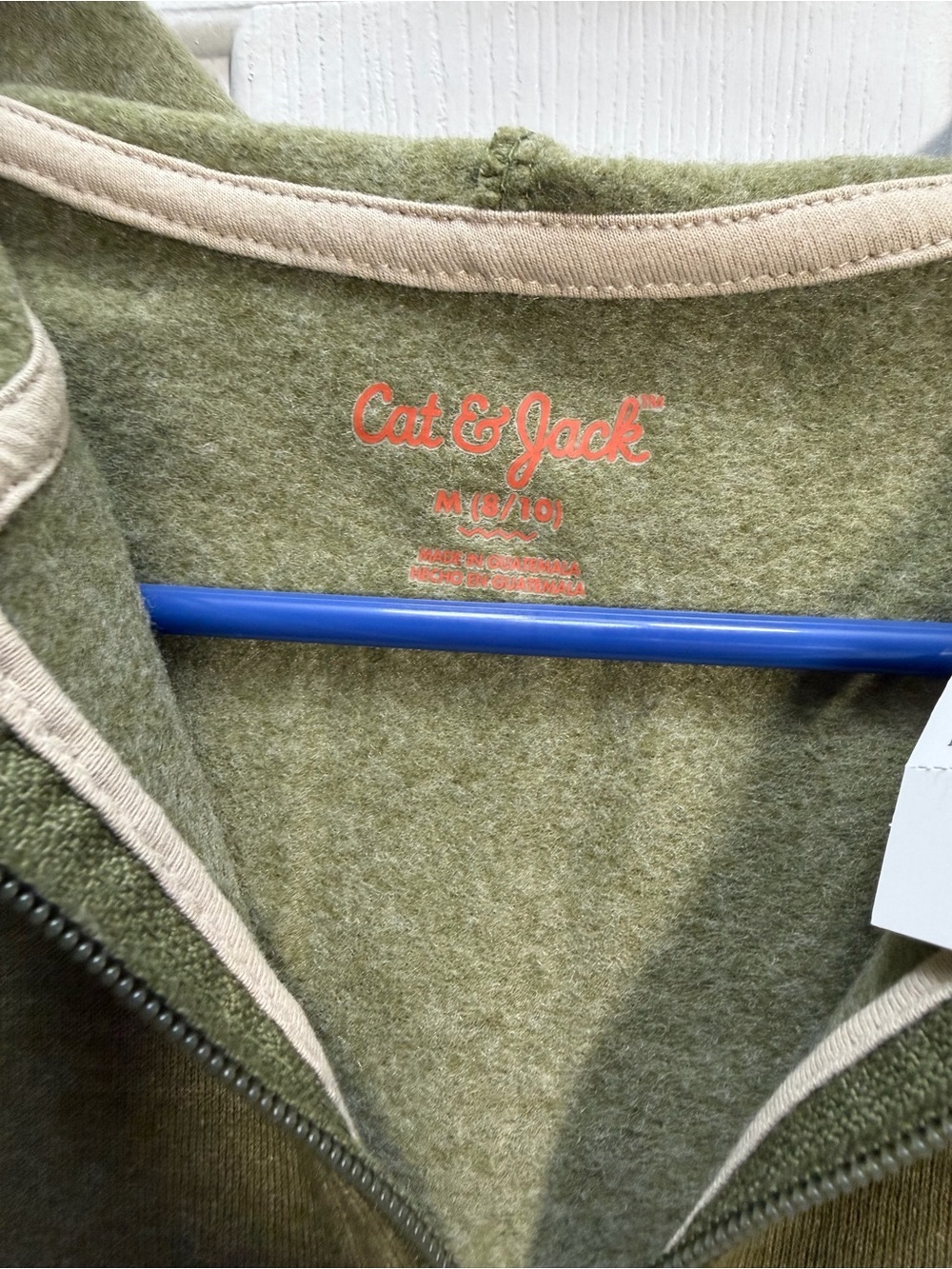 Two Cat & Jack Black Kids' Full-Zip Hoodies Jacket - Picture 5 of 6